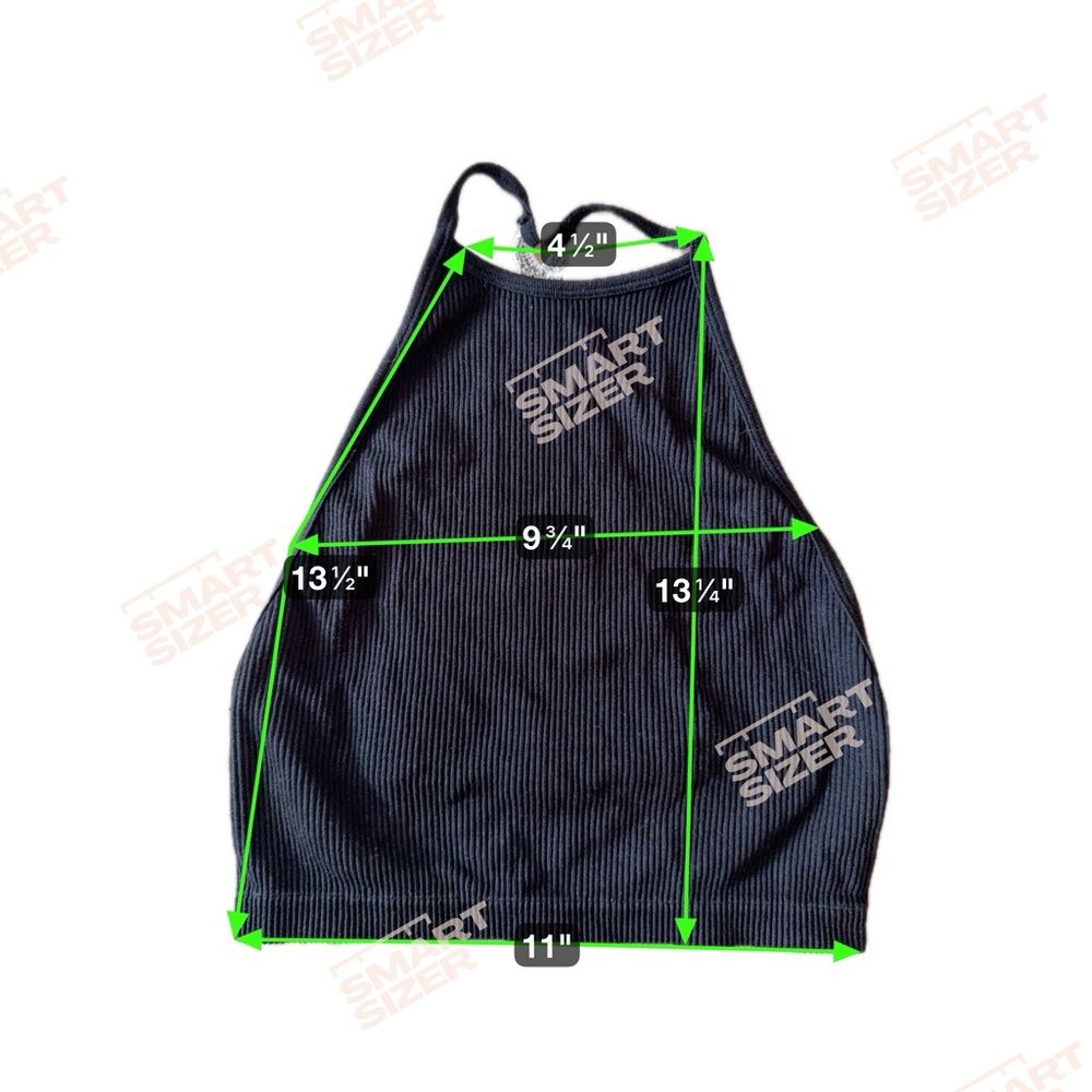 Zara Halter Top with Crochet Detail - Picture 3 of 3
